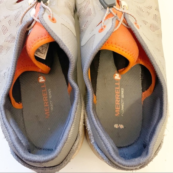 Merrell's All Out Shine Shoes Wild Dove Outdoor Shoes Size 11 - Picture 8 of 12